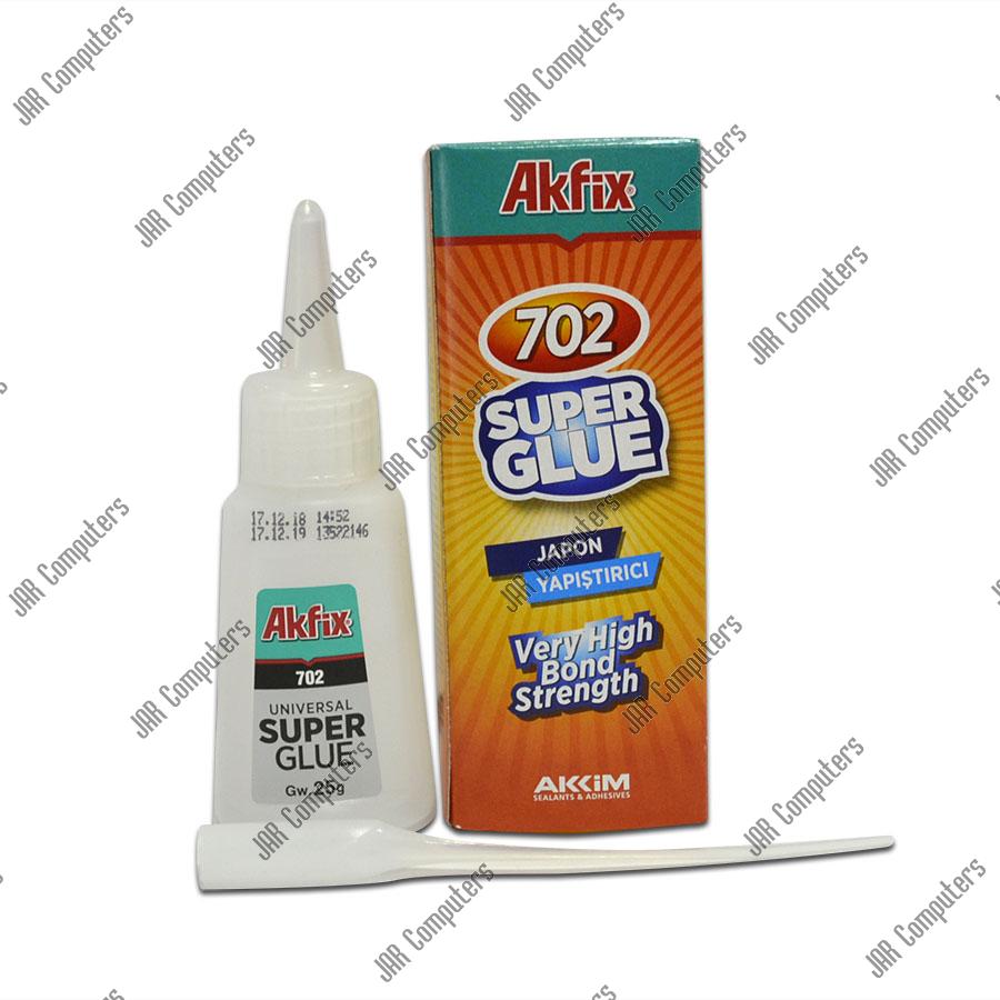 УНИВЕРСАЛНО СЕКУНДНО ЛЕПИЛО 702 AKFIX 25 г | JAR Computers УНИВЕРСАЛНО СЕКУНДНО ЛЕПИЛО 702 AKFIX 25 г