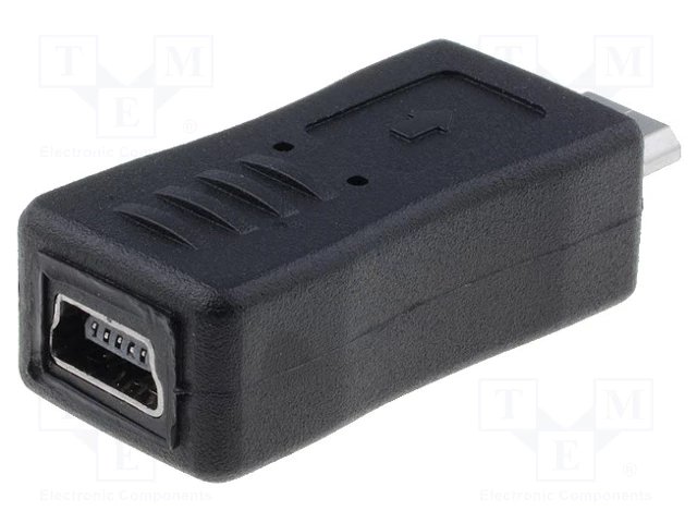 VCom адаптер Adapter Micro USB M to Mini USB F - CA418 | JAR Computers VCom адаптер Adapter Micro USB M to Mini USB F - CA418