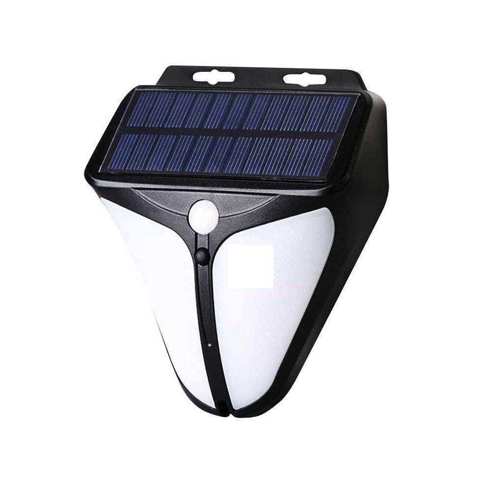 Външна соларна LED лампа със сензор за движение - Superfire Outdoor Solar LED Lamp with a Motion Sensor 6W (черен) | JAR Computers Външна соларна LED лампа със сензор за движение - Superfire Outdoor Solar LED Lamp with a Motion Sensor 6W (черен)