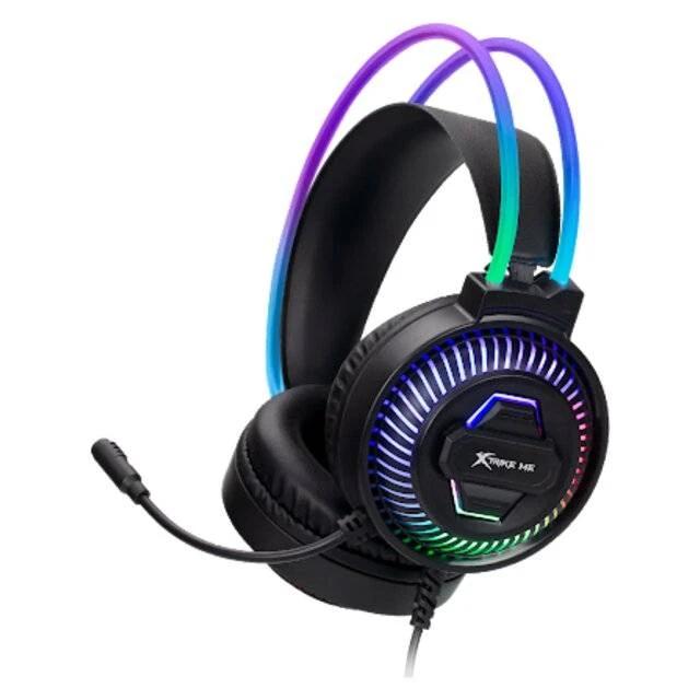 Xtrike ME геймърски слушалки Gaming Headphones GH-510L - 50mm, RGB | JAR Computers Xtrike ME геймърски слушалки Gaming Headphones GH-510L - 50mm, RGB