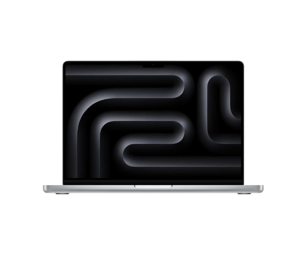 Apple 14-inch MacBook Pro: Apple M4 chip with 10-core CPU and 10-core GPU, 24GB, 1TB SSD - Silver, US keyboard