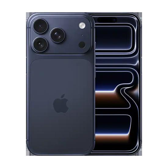 Apple iPhone 17 Pro 16 см (6.3") Двойна SIM карта iOS 26 5G UBS тип C 256 GB Син | JAR Computers Apple iPhone 17 Pro 16 см (6.3") Двойна SIM карта iOS 26 5G UBS тип C 256 GB Син