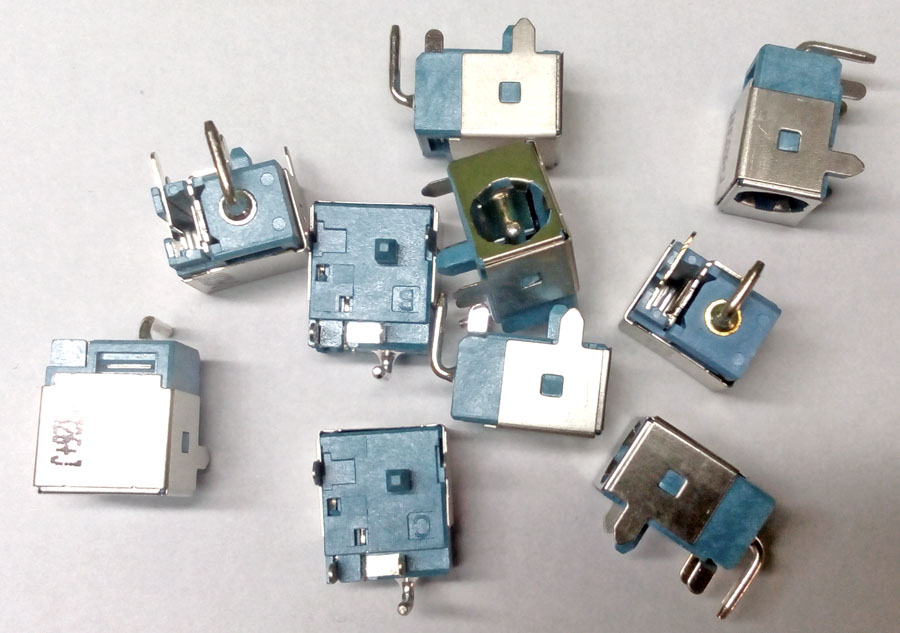 Букса за лаптоп (DC Power Jack) PJ053 Blue - Acer Aspire 5050 Series (PJ054) | JAR Computers Букса за лаптоп (DC Power Jack) PJ053 Blue - Acer Aspire 5050 Series (PJ054)