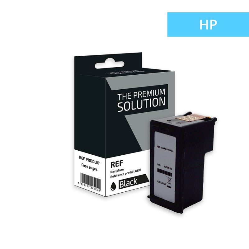 C8767E, HP339 Съвместима мастилена касета (черна) | JAR Computers C8767E, HP339 Съвместима мастилена касета (черна)