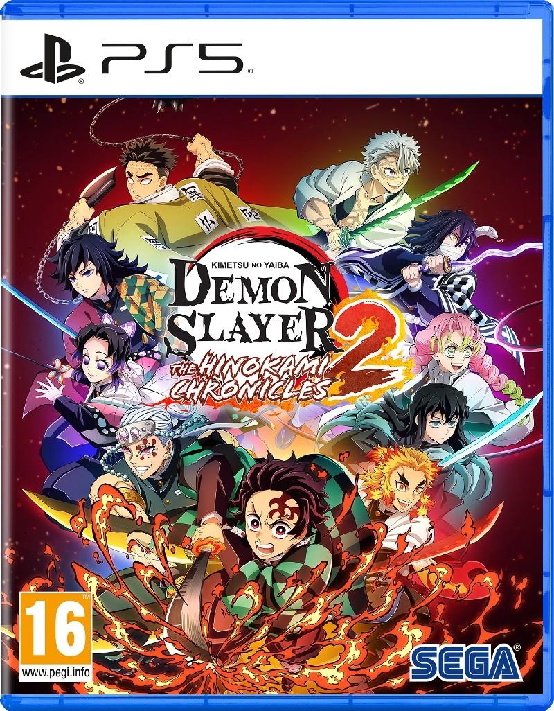 Demon Slayer: Kimetsu no Yaiba - The Hinokami Chronicles 2 (PS5) | JAR Computers Demon Slayer: Kimetsu no Yaiba - The Hinokami Chronicles 2 (PS5)