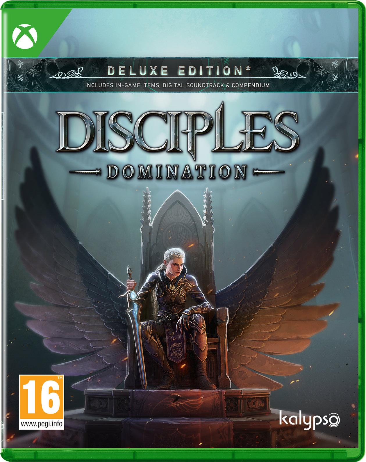 Disciples: Domination - Deluxe Edition (Xbox Series X) | JAR Computers Disciples: Domination - Deluxe Edition (Xbox Series X)