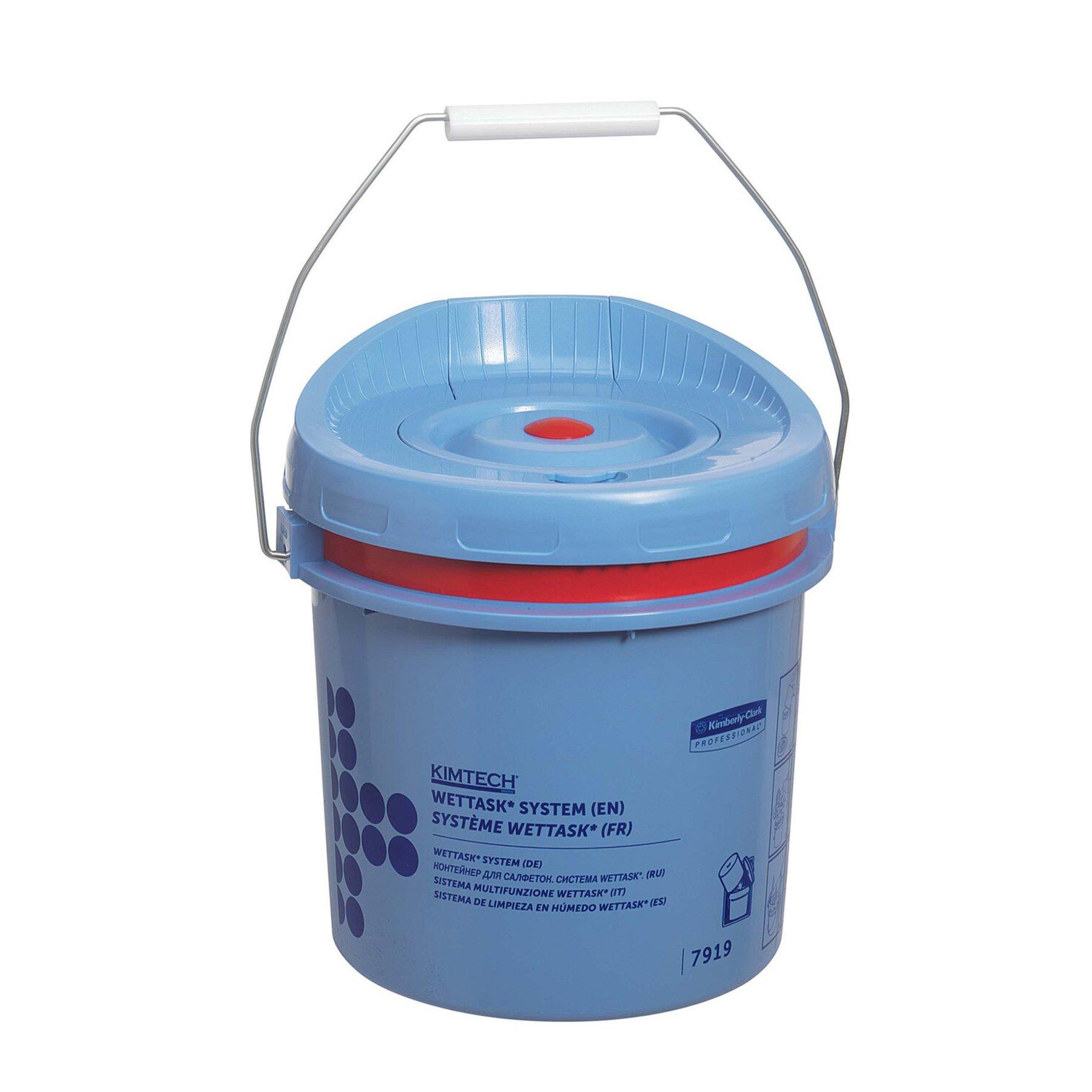Диспенсърна кофа за кърпи Kimberly-Clark Kimtech Wettask 7919 | JAR Computers Диспенсърна кофа за кърпи Kimberly-Clark Kimtech Wettask 7919