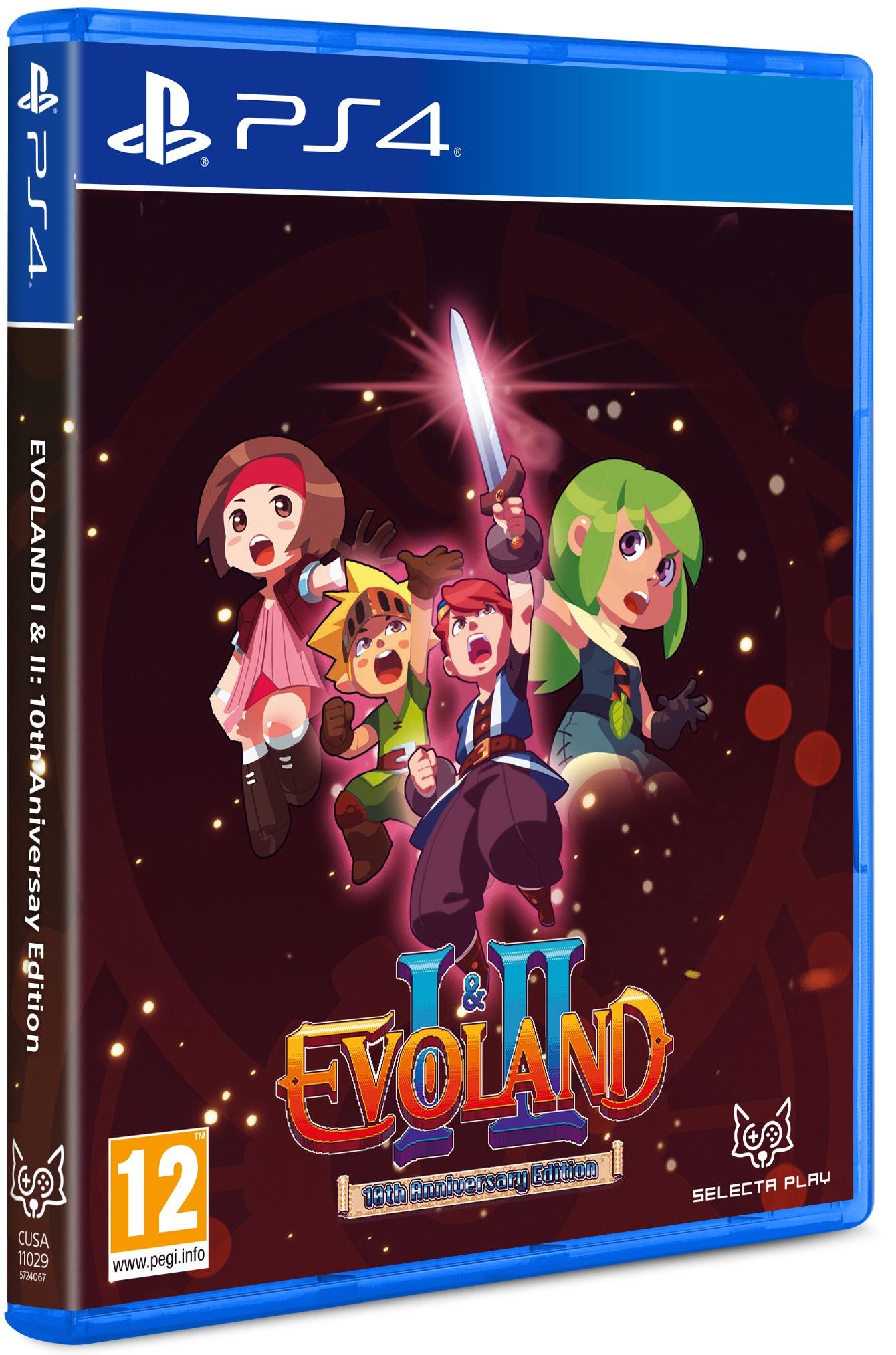 Evoland I & II : 10th Anniversary Edition (PS4)