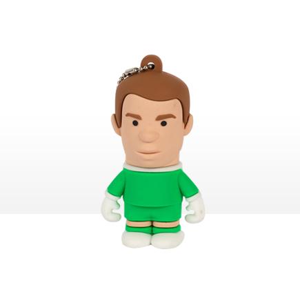 Флаш памет 8GB - USB Tribe World Cup Germany 2 High Speed USB 2.0 Flash Drive 8GB | JAR Computers Флаш памет 8GB - USB Tribe World Cup Germany 2 High Speed USB 2.0 Flash Drive 8GB