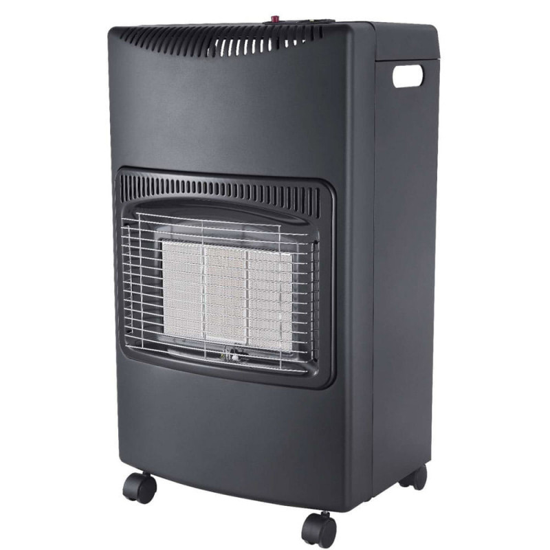 Газова печка за отопление Elite EGH-1401, 4200W, 3 степени, Сгъваема, Защити, Черен | JAR Computers Газова печка за отопление Elite EGH-1401, 4200W, 3 степени, Сгъваема, Защити, Черен