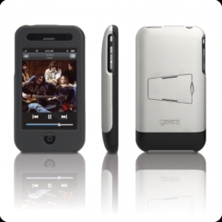 Gear4 HardMan Pro пластмасов/гумен калъф за iPhone 3G/3Gs | JAR Computers Gear4 HardMan Pro пластмасов/гумен калъф за iPhone 3G/3Gs