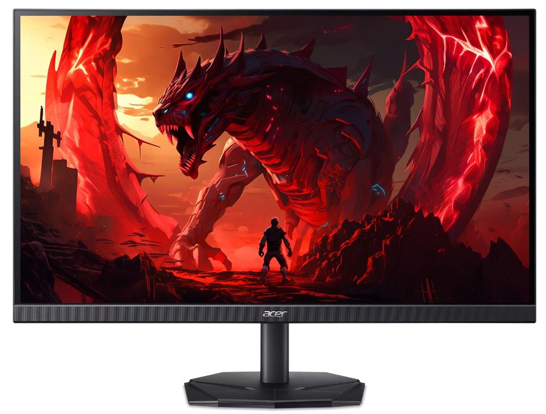 Гейминг монитор Acer - Nitro KG271UX1bmiipx, 27'', 200Hz, 0.5 ms, FreeSync | JAR Computers Гейминг монитор Acer - Nitro KG271UX1bmiipx, 27'', 200Hz, 0.5 ms, FreeSync
