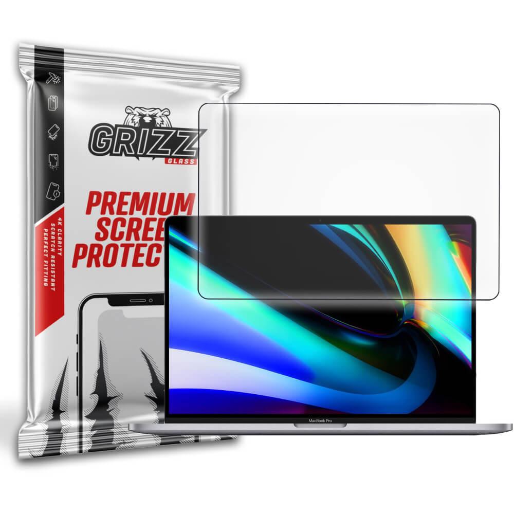 GrizzGlass PaperScreen Matte Screen Protector - качествено матирано защитно покритие за дисплея на MacBook Pro 16 M1 (2021), MacBook Pro 16 M2 (2023)
