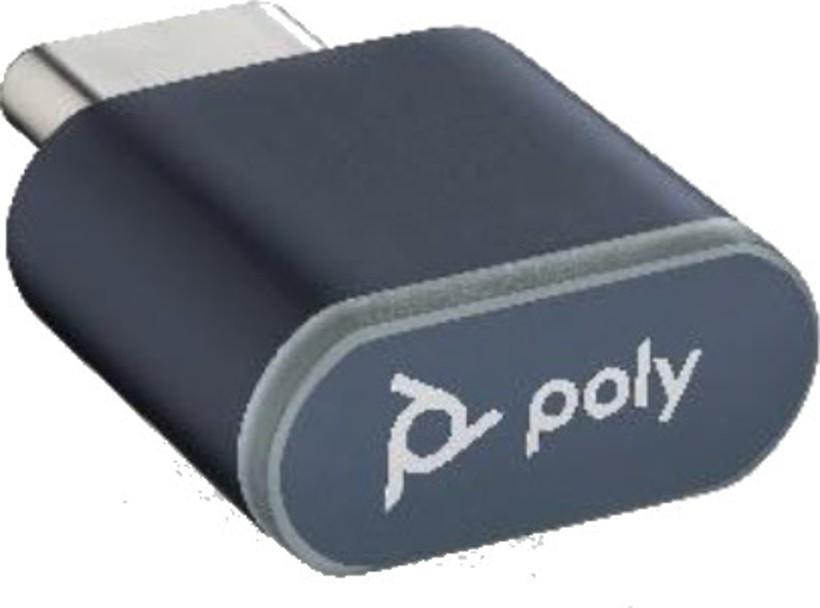 HP Poly BT700 донгъл, MS Teams, Bluetooth, USB-C | JAR Computers HP Poly BT700 донгъл, MS Teams, Bluetooth, USB-C