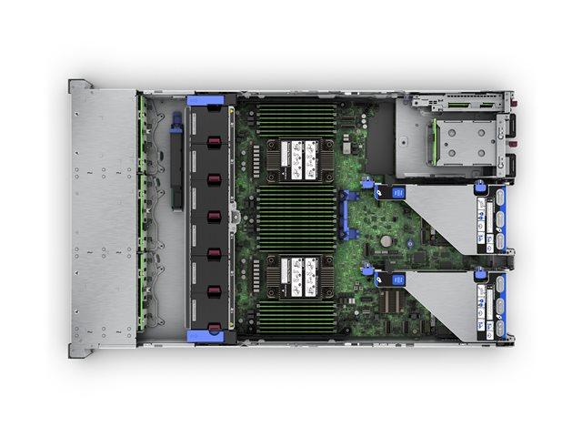 HPE ProLiant DL380 Gen11 Intel Xeon Gold 6526Y 2.8GHz 16c 1P 128GB-R 8SFF NS204i-u NC BCM57416 2x1000W PS EU Server | JAR Computers HPE ProLiant DL380 Gen11 Intel Xeon Gold 6526Y 2.8GHz 16c 1P 128GB-R 8SFF NS204i-u NC BCM57416 2x1000W PS EU Server