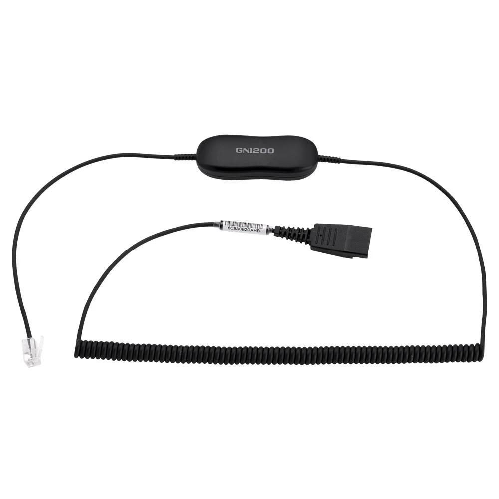 Jabra GN1218 AC Attenuation cord – 2 m навит кабел | JAR Computers Jabra GN1218 AC Attenuation cord – 2 m навит кабел