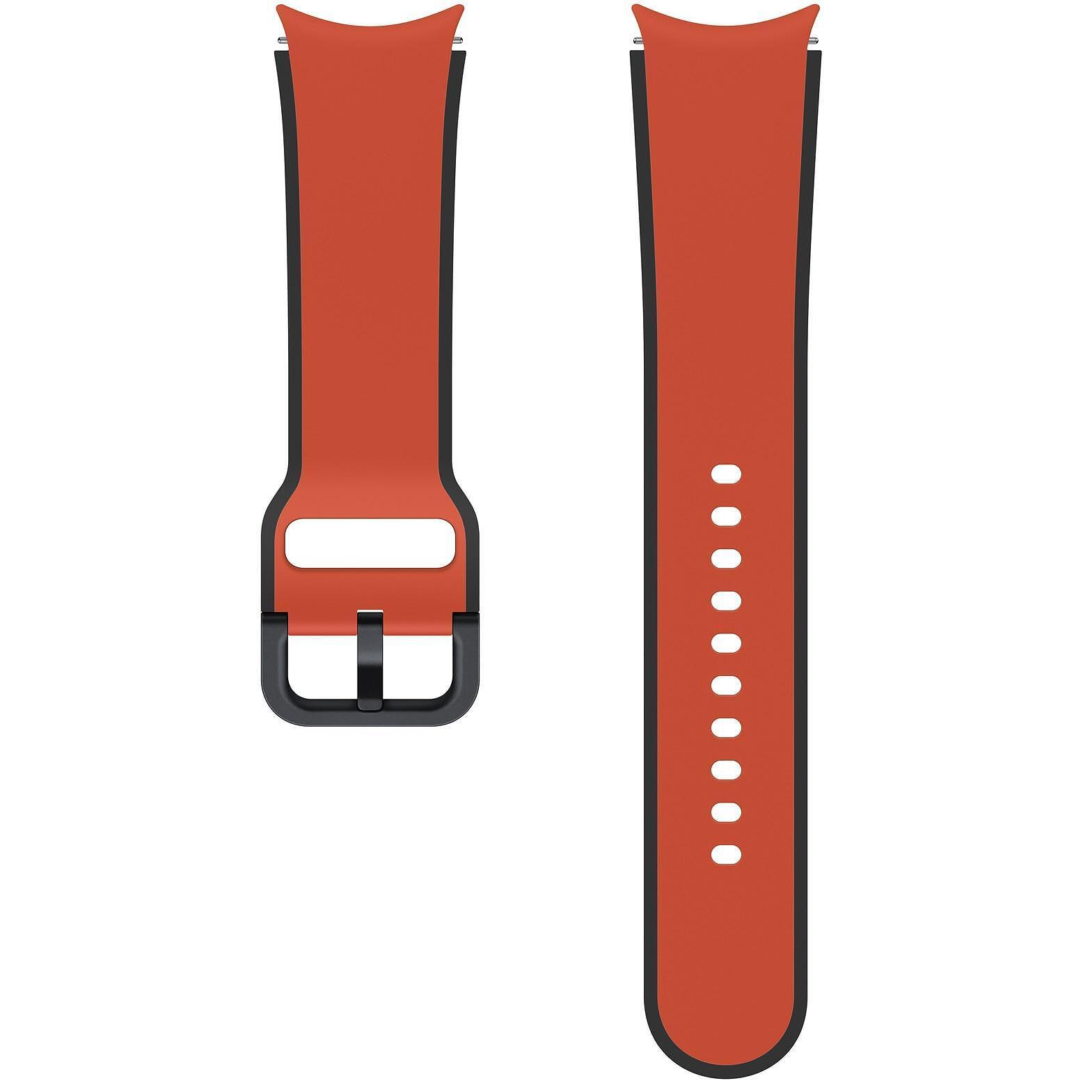 Каишка Samsung TWO TONE SPORT BAND 20mm M/L RED ET-STR91LREGEU | JAR Computers Каишка Samsung TWO TONE SPORT BAND 20mm M/L RED ET-STR91LREGEU