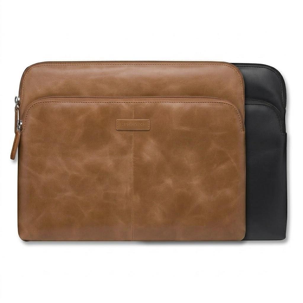 Кожен калъф за лаптоп dbramante1928 Skagen Pro Plus за MacBook Pro 14 / up to 14 PC (2nd Gen), Black | JAR Computers Кожен калъф за лаптоп dbramante1928 Skagen Pro Plus за MacBook Pro 14 / up to 14 PC (2nd Gen), Black