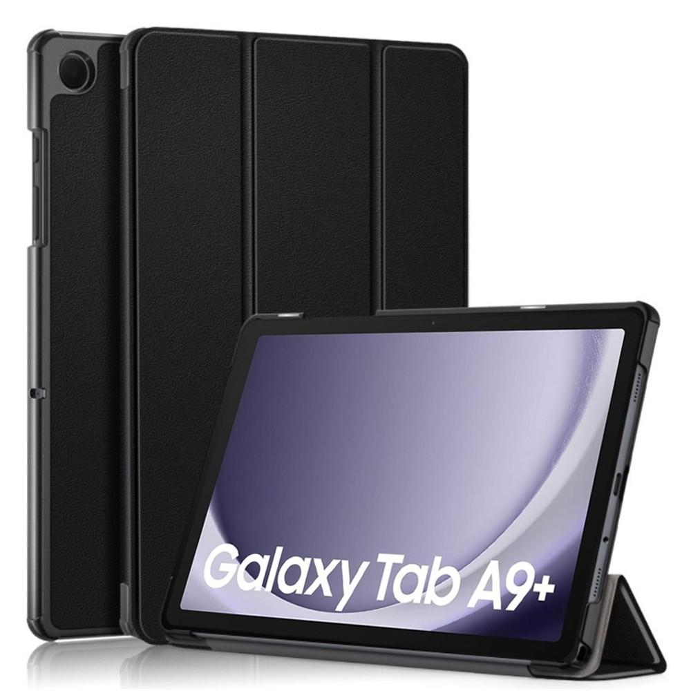 Кожен кейс и поставка за Samsung Galaxy Tab A9 Plus (черен) - Techsuit FoldPro Leather Case | JAR Computers Кожен кейс и поставка за Samsung Galaxy Tab A9 Plus (черен) - Techsuit FoldPro Leather Case