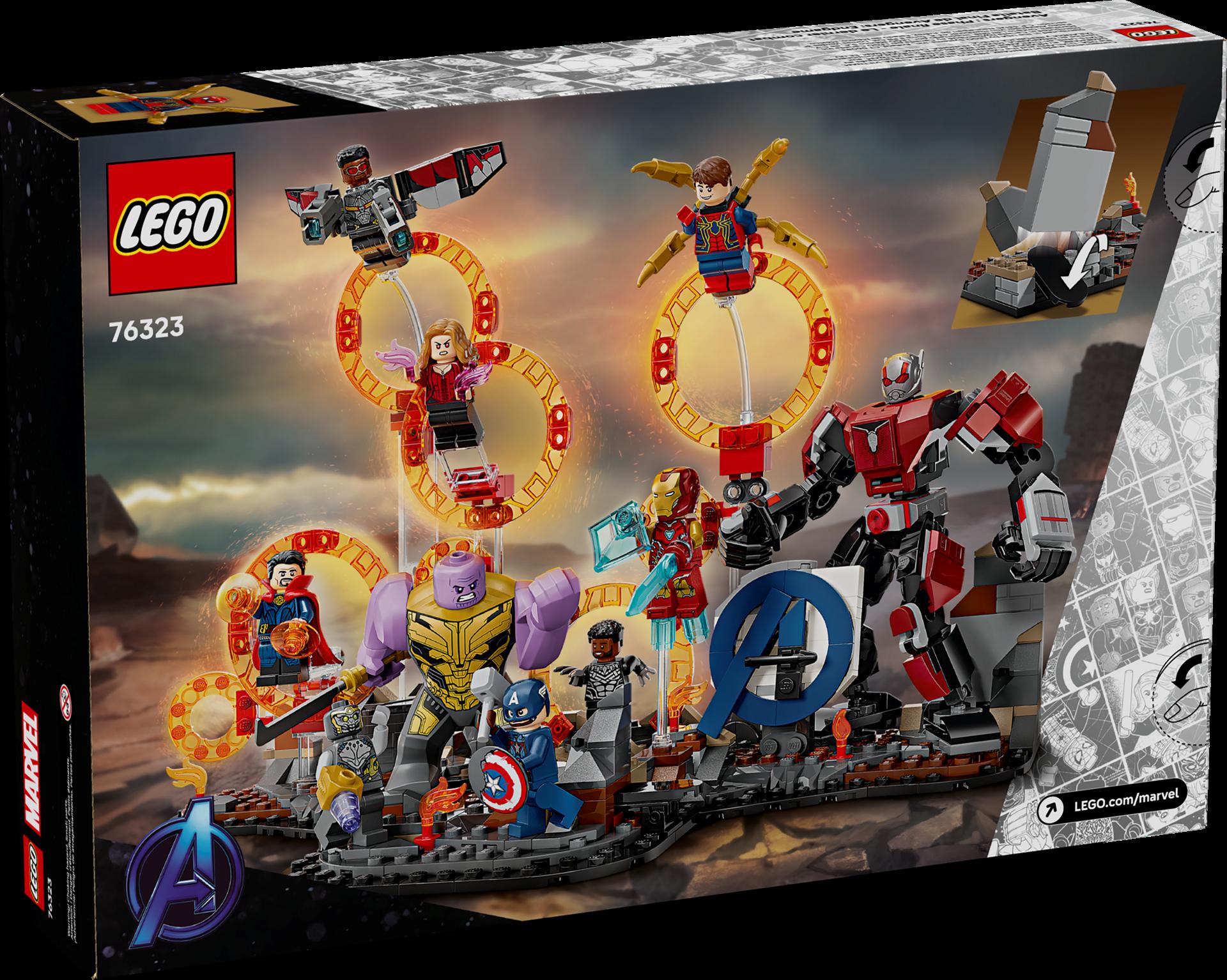 Lego Marvel Super Heroes Avengers: Endgame final showdown (76323) (LGO76323)