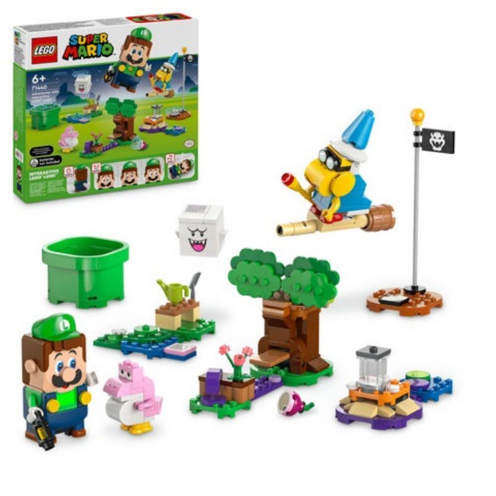 Lego Super Mario Adventures With The Interactive Luigi (71440) (LGO71440)