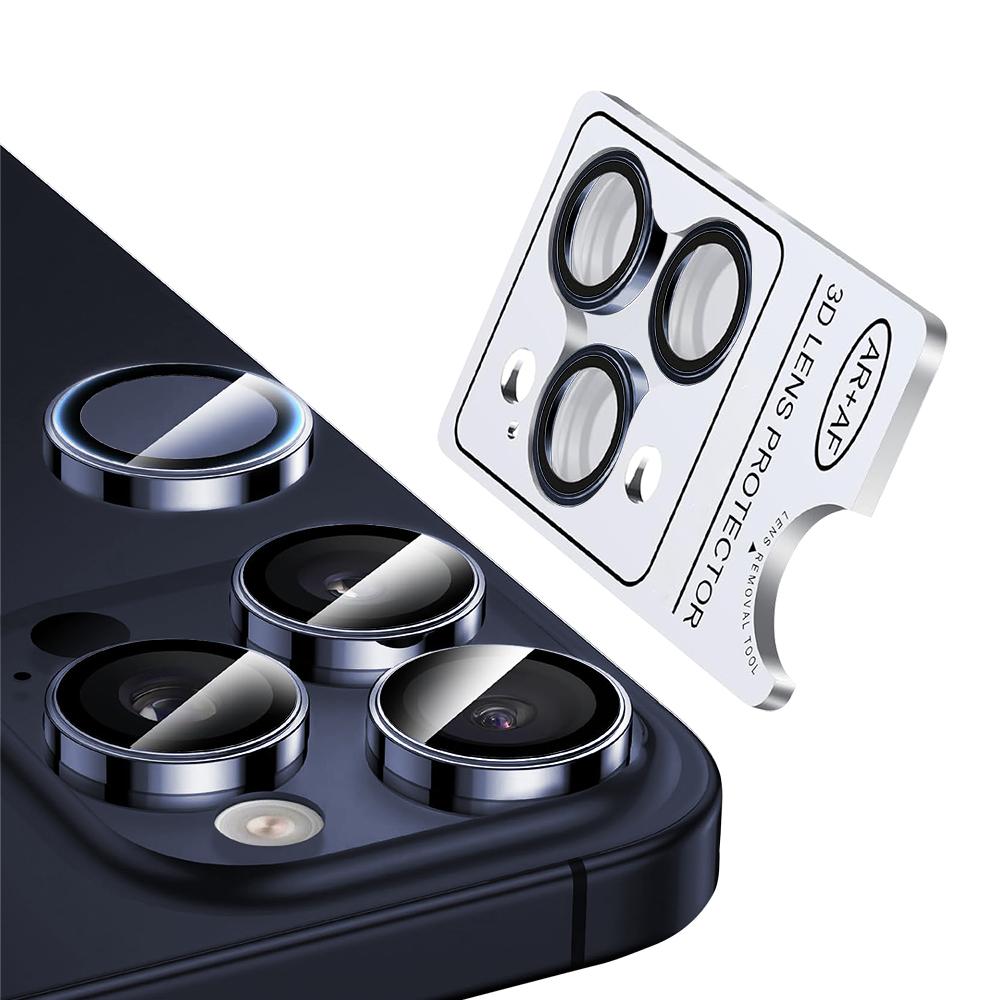 Metal Camera Lens Apple iPhone 15 Pro/15 Pro Max /титаниево сини/ NORDIC | JAR Computers Metal Camera Lens Apple iPhone 15 Pro/15 Pro Max /титаниево сини/ NORDIC