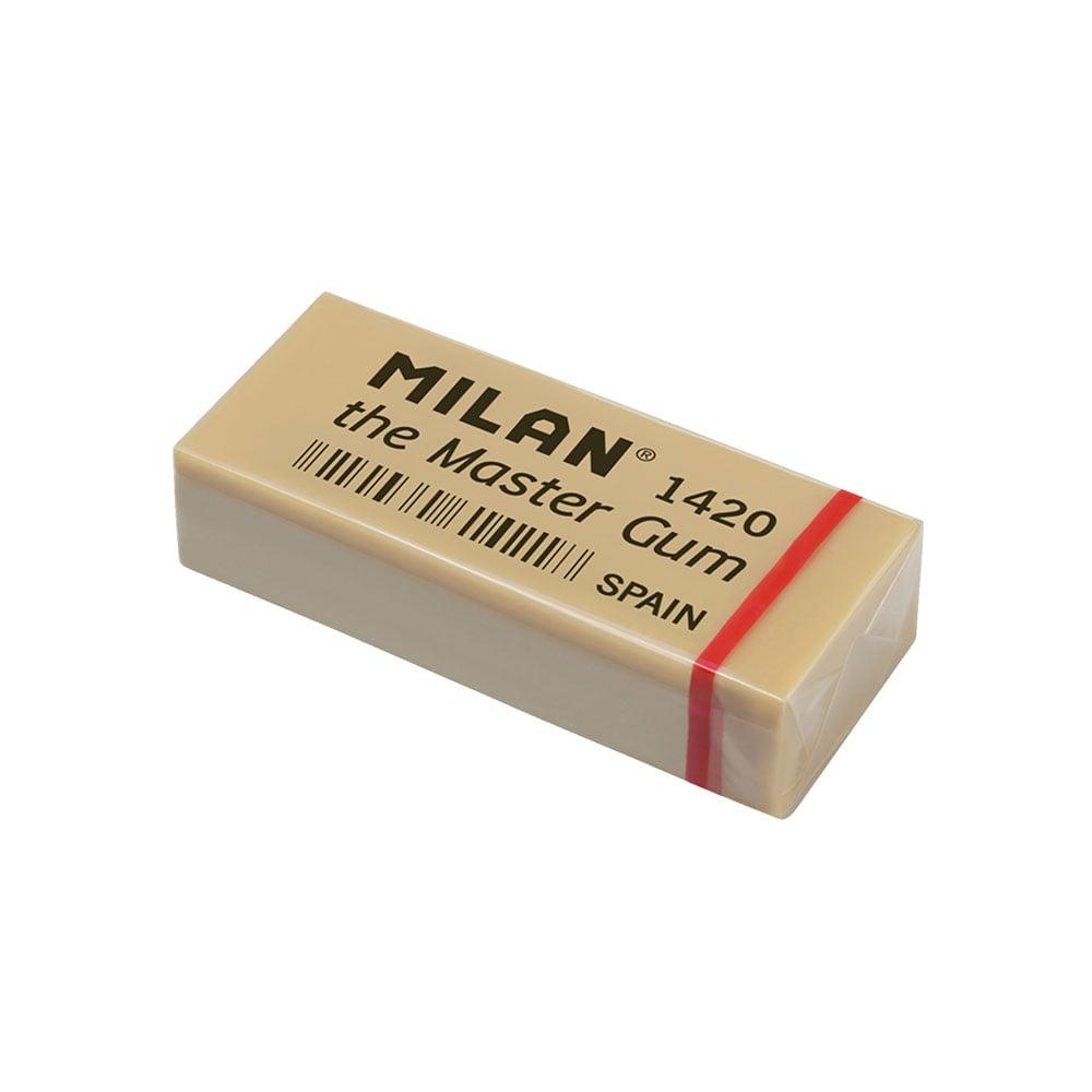 Milan Гума за молив The Master Gum 1420, 120 броя | JAR Computers Milan Гума за молив The Master Gum 1420, 120 броя