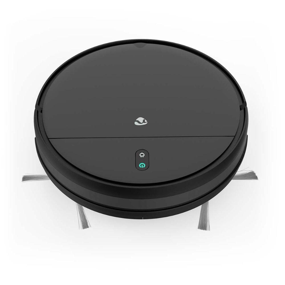 Nedis Vacuum Cleaning & Mopping Robot with Mapping and Wi-Fi Black (WIFIVCR001CBK) (NEDWIFIVCR001CBK)