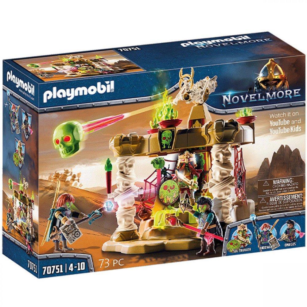 $$$Playmobil Novelmore Sal'ahari Sands για 4-10 ετών (70751) (PLY70751)$$$ | JAR Computers $$$Playmobil Novelmore Sal'ahari Sands για 4-10 ετών (70751) (PLY70751)$$$