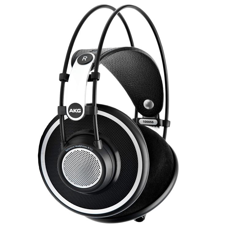Професионални студио слушалки - AKG K702 Reference studio headphones (черен) | JAR Computers Професионални студио слушалки - AKG K702 Reference studio headphones (черен)