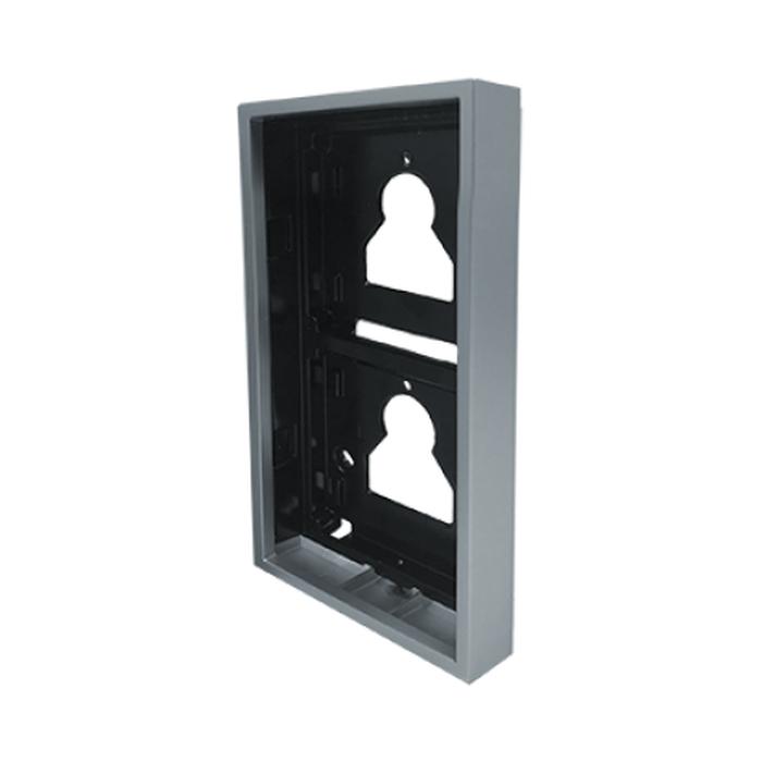 Рамка 2M ULTRA цвят Алуминий. Открит монтаж с конзола. 110x198x35mm - Comelit UT9172 | JAR Computers Рамка 2M ULTRA цвят Алуминий. Открит монтаж с конзола. 110x198x35mm - Comelit UT9172