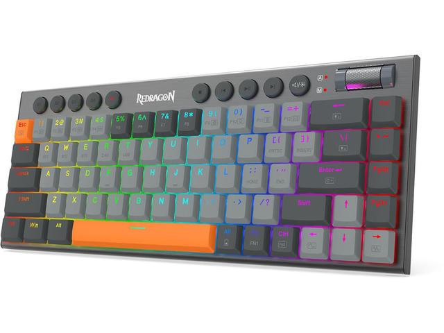 Redragon Horus SE K609GG-RGB-PRO - сива