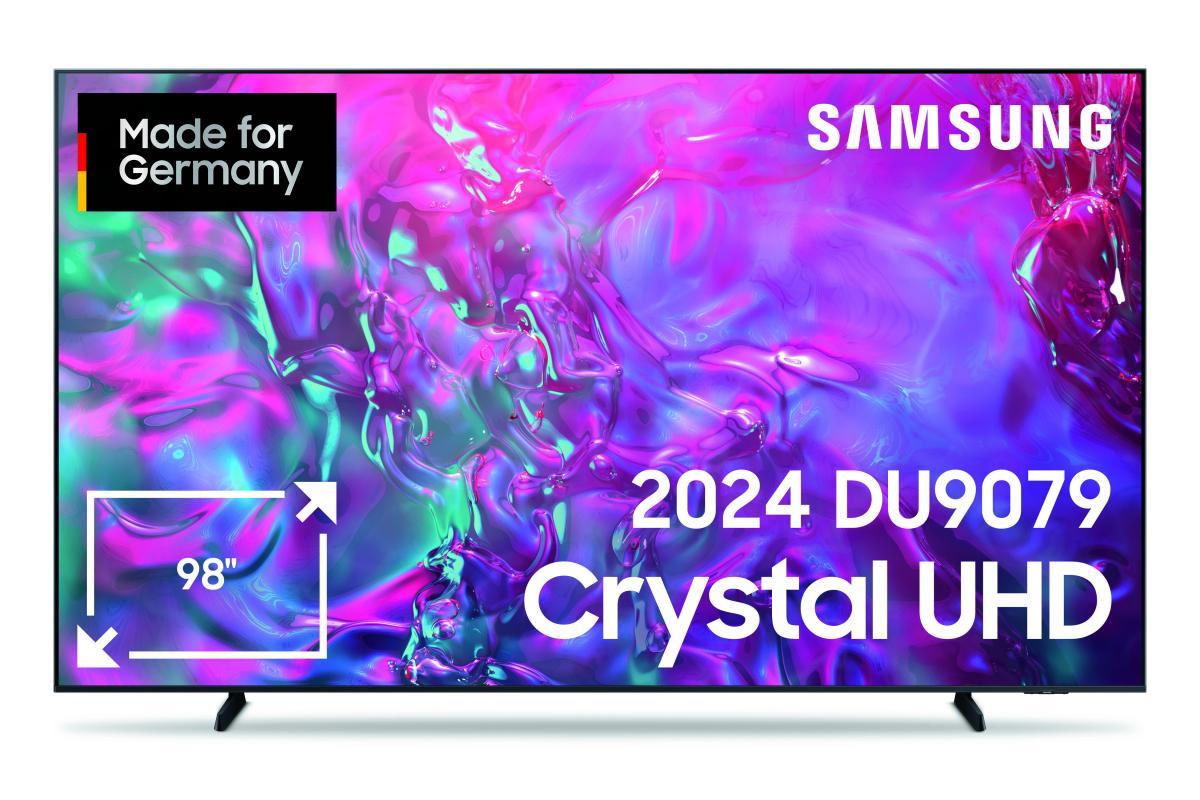 Samsung GU98DU9079U 2.49 m (98") 4K Ultra HD Smart TV Wi-Fi Black | JAR Computers Samsung GU98DU9079U 2.49 m (98") 4K Ultra HD Smart TV Wi-Fi Black