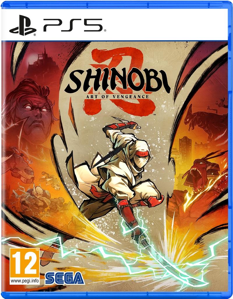 Shinobi: Art of Vengeance (PS5) | JAR Computers Shinobi: Art of Vengeance (PS5)