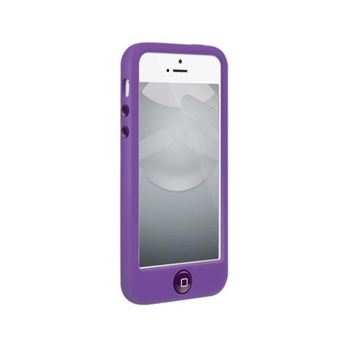 Силиконов калъф за iPhone 5, iPhone 5S, iPhone SE - SwitchEasy Colors Viola (лилав) | JAR Computers Силиконов калъф за iPhone 5, iPhone 5S, iPhone SE - SwitchEasy Colors Viola (лилав)