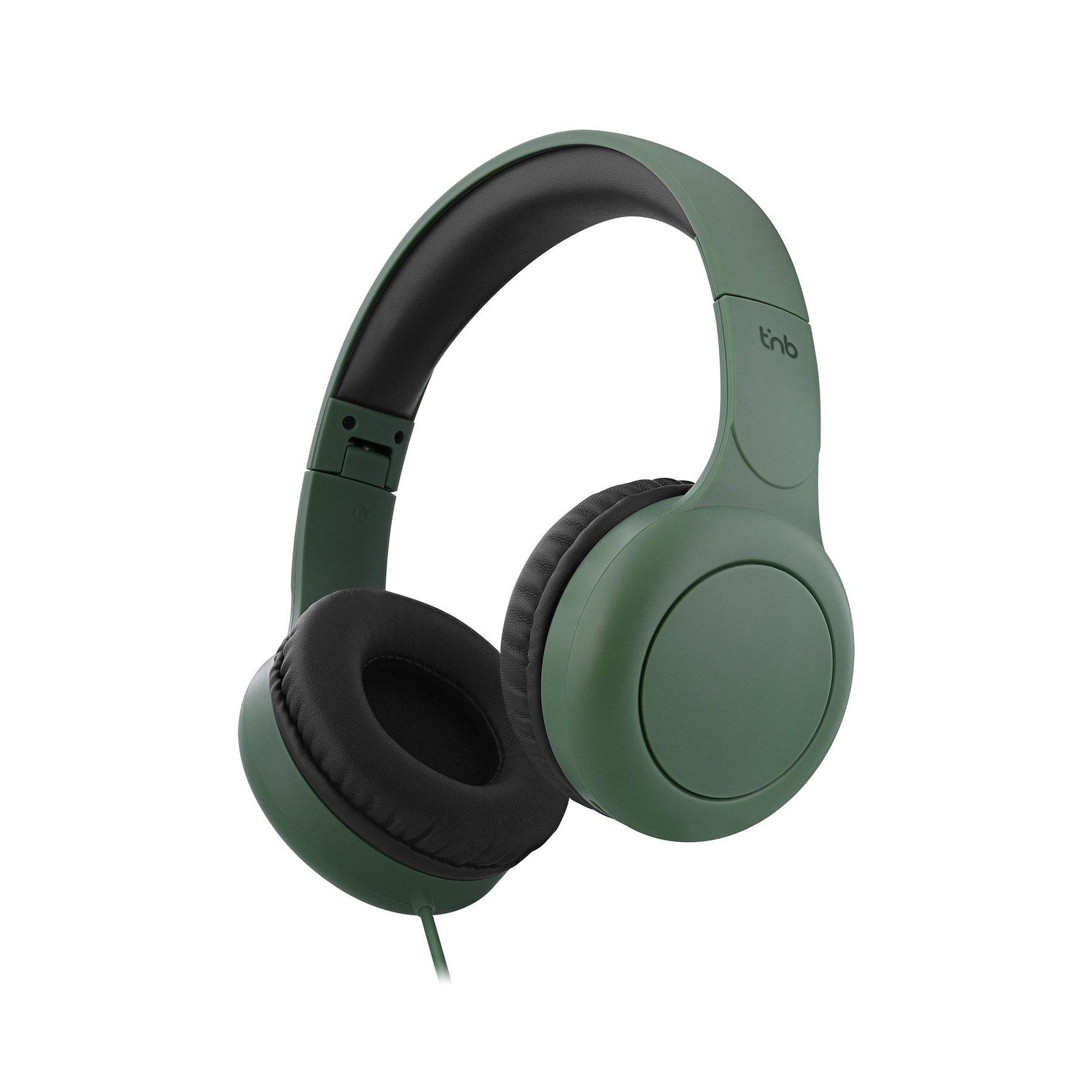 Слушалки TNB Tonality, с кабел 1.2 m, USB Type-C, 105 dB, зелени | JAR Computers Слушалки TNB Tonality, с кабел 1.2 m, USB Type-C, 105 dB, зелени