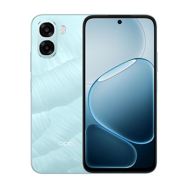 Смартфон Oppo A6X, 5G, 128 GB, 4 GB RAM, 50 MP камера, 6.75'', светлосин