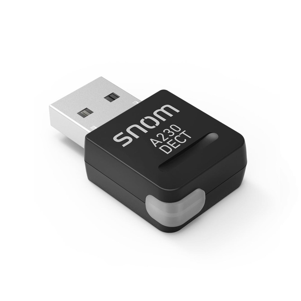 Snom A230 DECT донгъл, USB-A | JAR Computers Snom A230 DECT донгъл, USB-A
