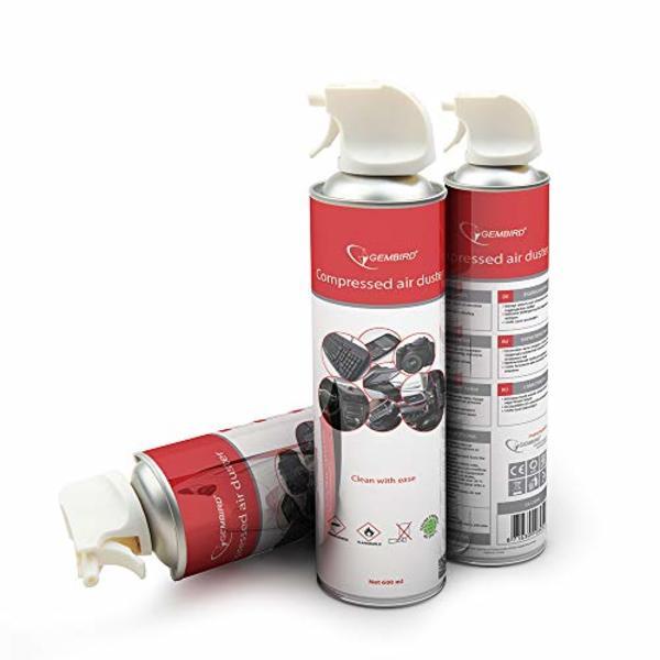 Спрей с въздух под налягане Gembird CK-CAD-FL600-01, 600ml