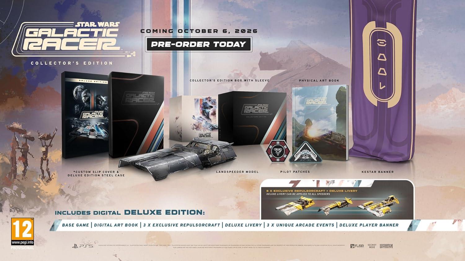Star Wars: Galactic Racer - Collector Edition (PS5)
