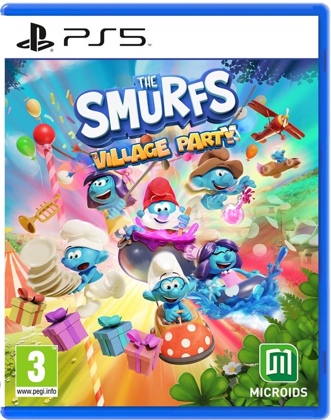 The Smurfs: Village Party (PS5) | JAR Computers The Smurfs: Village Party (PS5)