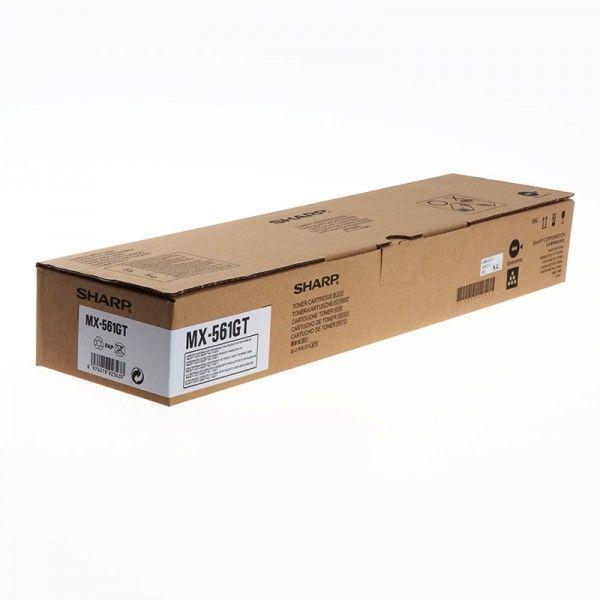Тонер касета за Sharp MX-M460/MX-M560/MX-M3500/MX-M2600 Series - Toner - MX-561GT / MX561GT - Black - PN MX561GT | JAR Computers Тонер касета за Sharp MX-M460/MX-M560/MX-M3500/MX-M2600 Series - Toner - MX-561GT / MX561GT - Black - PN MX561GT