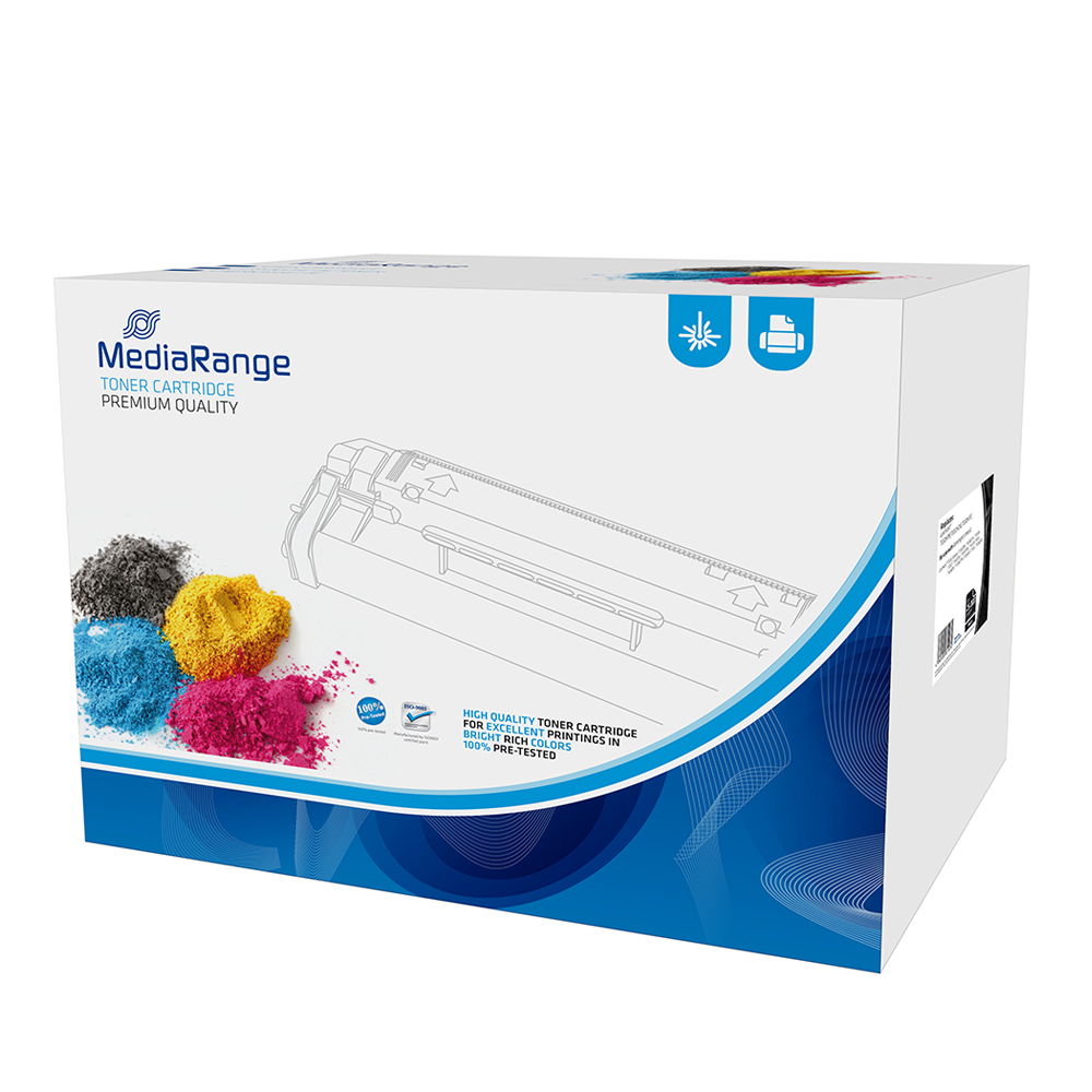Toner MEDIARANGE Compatible for Printers Lexmark (Black) T650H11E|T650H21E|T650H31E (MRLXT650)