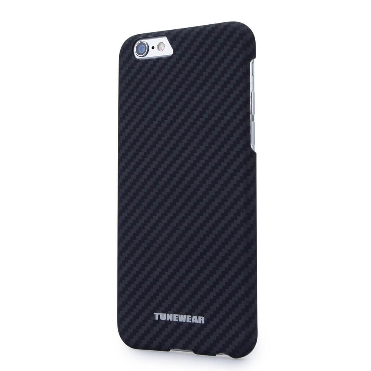 Тънък карбонов (кевлар) кейс за iPhone 6, iPhone 6S - Tunewear CarbK | JAR Computers Тънък карбонов (кевлар) кейс за iPhone 6, iPhone 6S - Tunewear CarbK