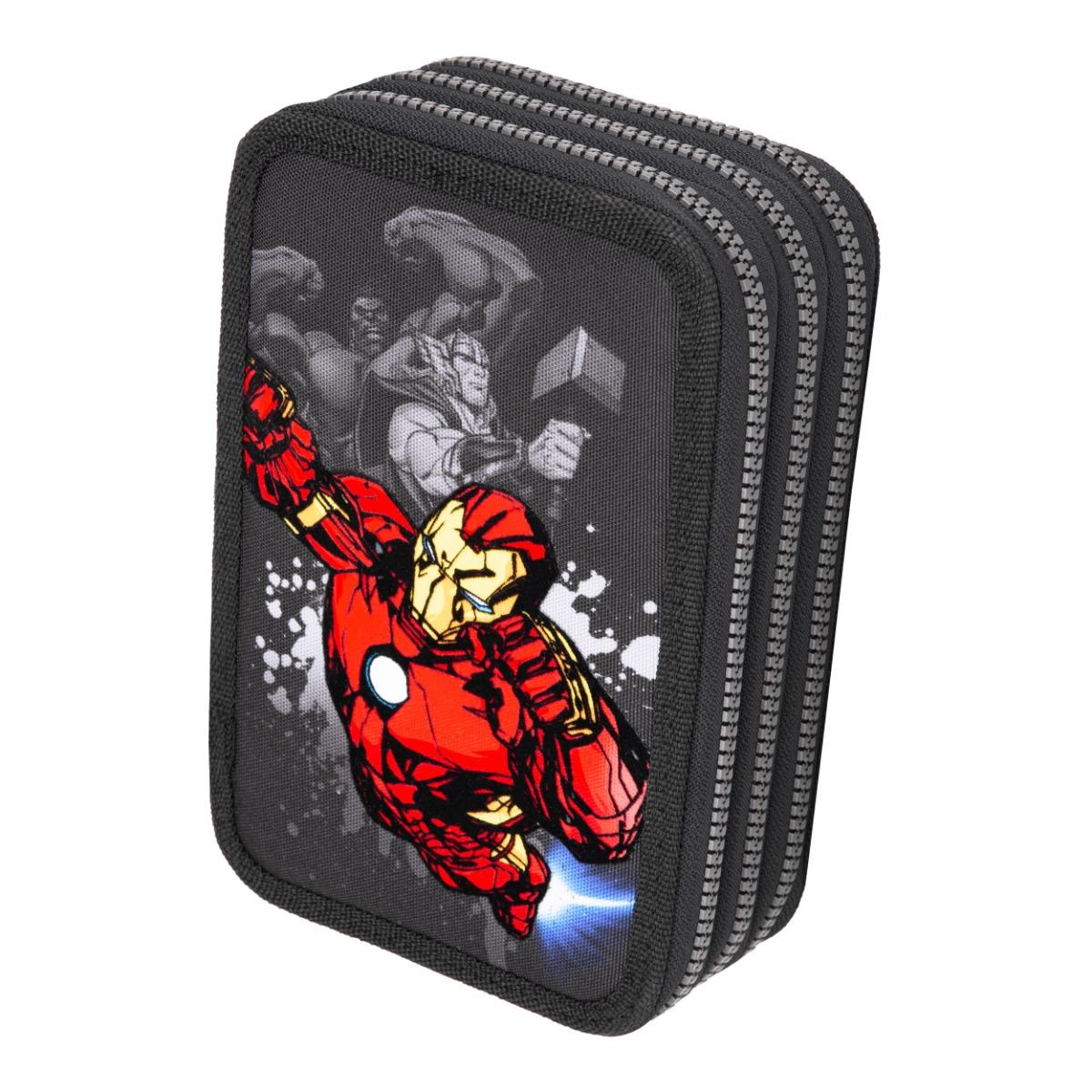 Ученически несесер с пособия Coolpack - Jumper 3 - Avengers