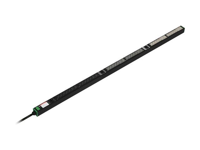 APC Easy Rack PDU Basic vertical 3-phase 22 kW 400 V 32 A 30 x C13 and 12 x C19 sockets IEC 60309 32 A 400 VAC 3P+N+PE | JAR Computers APC Easy Rack PDU Basic vertical 3-phase 22 kW 400 V 32 A 30 x C13 and 12 x C19 sockets IEC 60309 32 A 400 VAC 3P+N+PE