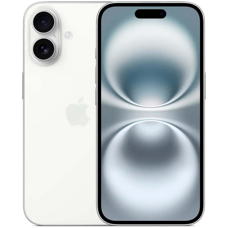 Apple iPhone 16 128GB - Indian Spec - White | JAR Computers Apple iPhone 16 128GB - Indian Spec - White
