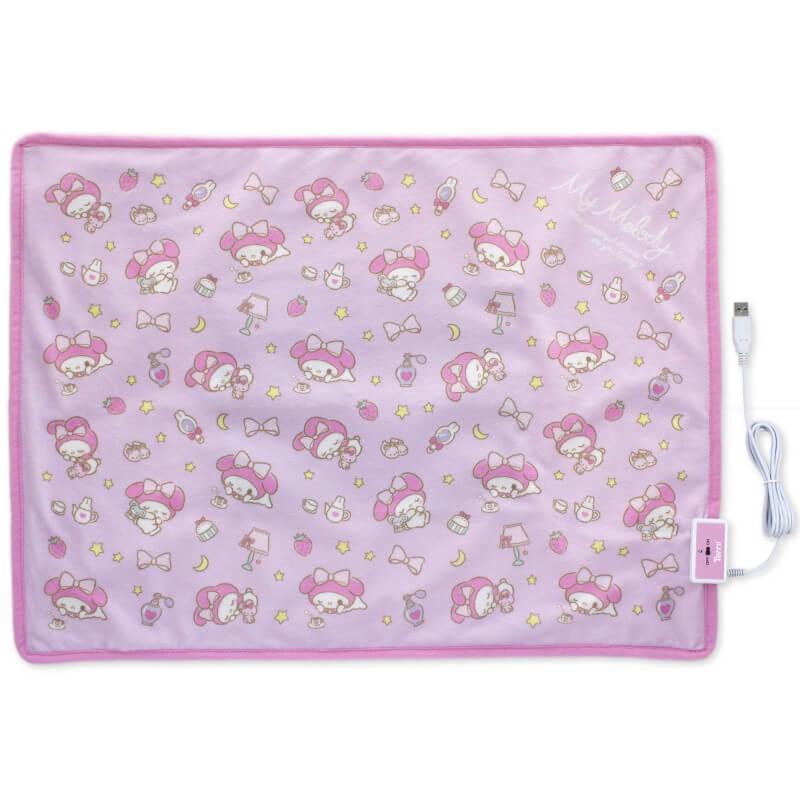 Бебешко термо одеяло (розов) - Torrii Sanrio USB Thermotherapy Blanket My Melody | JAR Computers Бебешко термо одеяло (розов) - Torrii Sanrio USB Thermotherapy Blanket My Melody