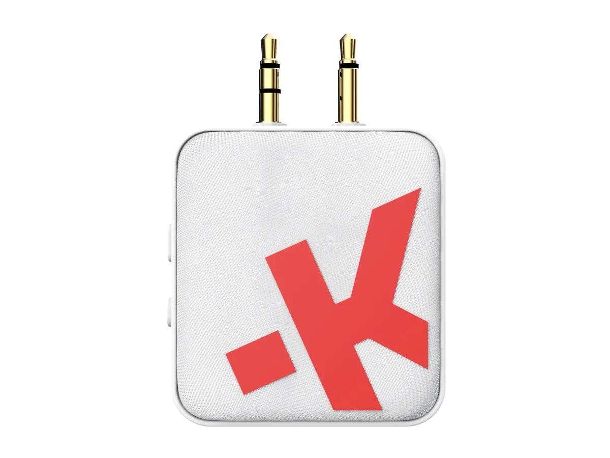 Аудио адаптер Skross, 3.5 mm жак към Bluetooth, Бял | JAR Computers Аудио адаптер Skross, 3.5 mm жак към Bluetooth, Бял