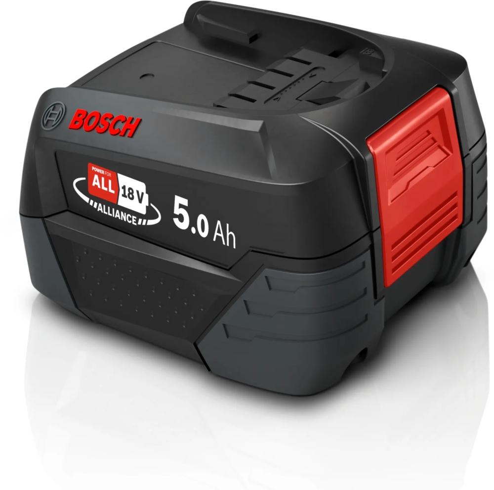 Bosch BHZUB1850, Exchangeable battery, Power for ALL 18V 5.0Ah